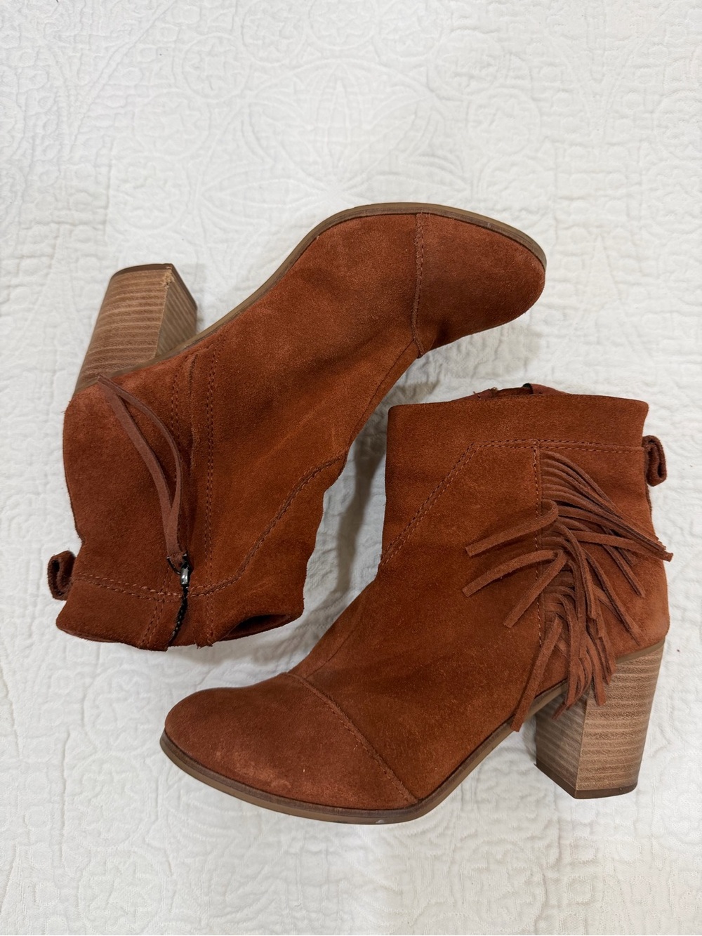 Tom Suede Ankle Boots